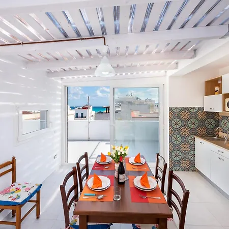Apartment I Tre Golfi - Con Terrazzo Fino A 800 Mt Dal Mare San Vito Lo Capo