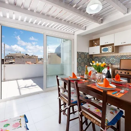 Apartment I Tre Golfi - Con Terrazzo Fino A 800 Mt Dal Mare San Vito Lo Capo