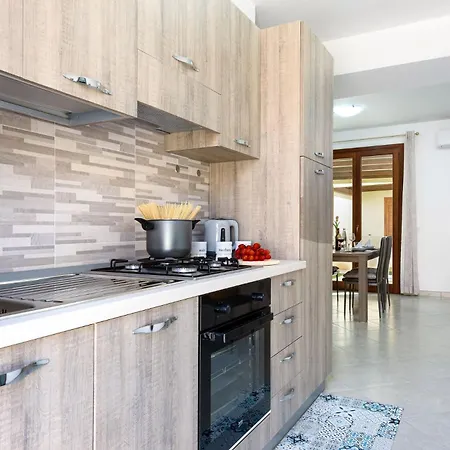 I Tre Golfi - Con Terrazzo Fino A 800 Mt Dal Mare סן ויטו לו קאפו